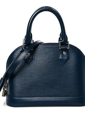 Louis Vuitton Epi Alma BB Indigo